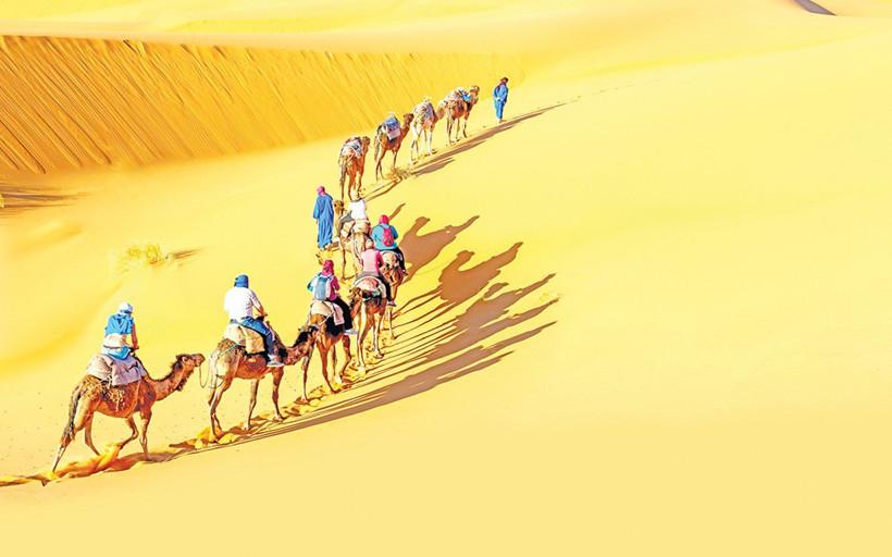 Sahra’da yağmur dönemi: Kurak çöl ıslanacak