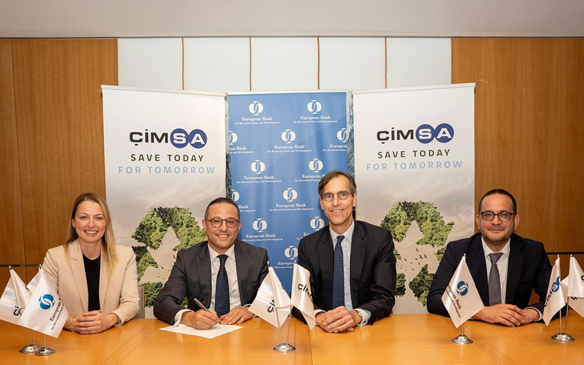 Çimsa'ya EBRD'den 50 milyon euroluk finansman