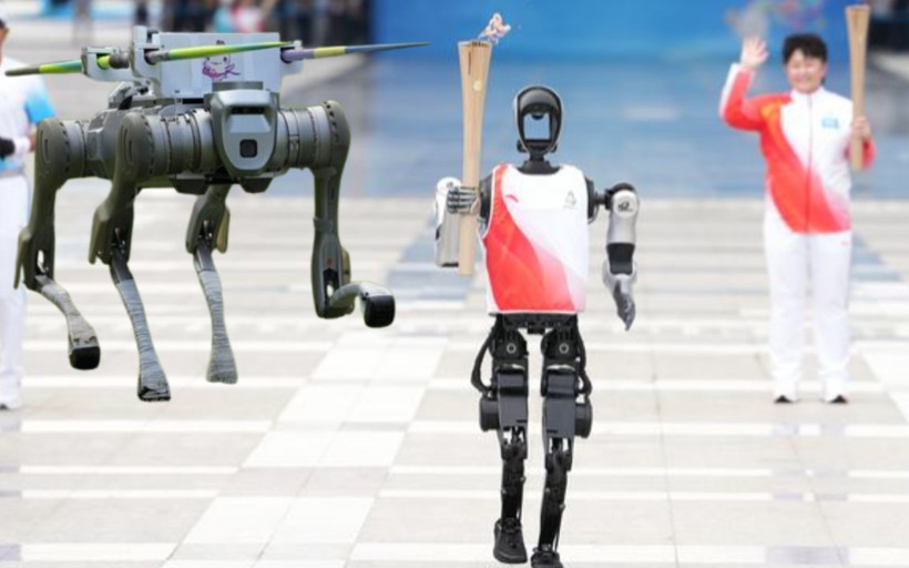 Çin Ulusal Oyunları’nda robotlar damga vurdu