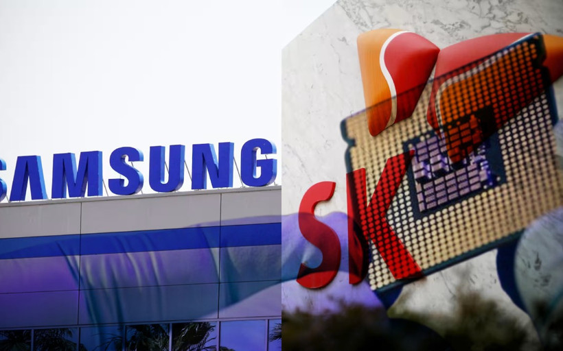 SK Hynix ve Samsung'un hisseleri yükseldi