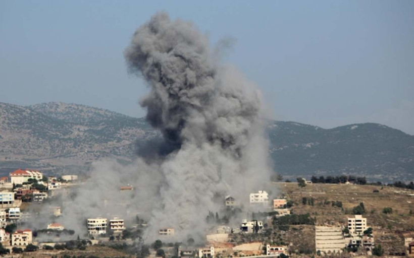 İsrail Lübnan'a hava saldırısı başlattı!