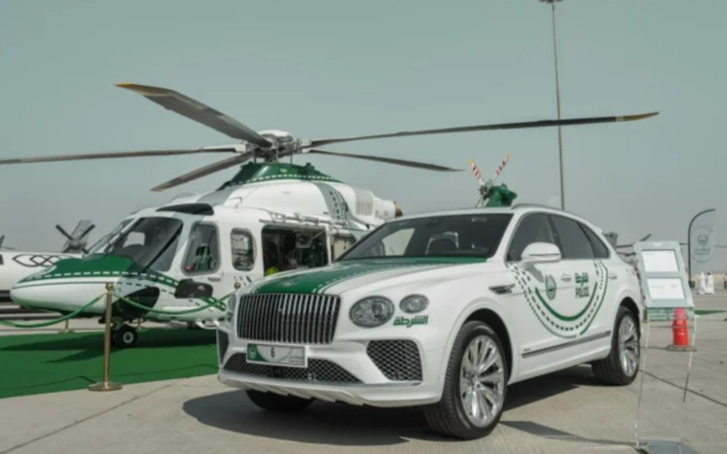 Dubai Polisi lüks filosuna Bentley Bentayga Azure ekledi