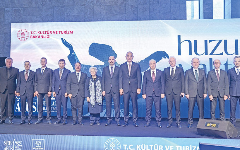 Bakan Ersoy: 200 ülkede Şeb-i Arus’un tanıtımını yapacağız