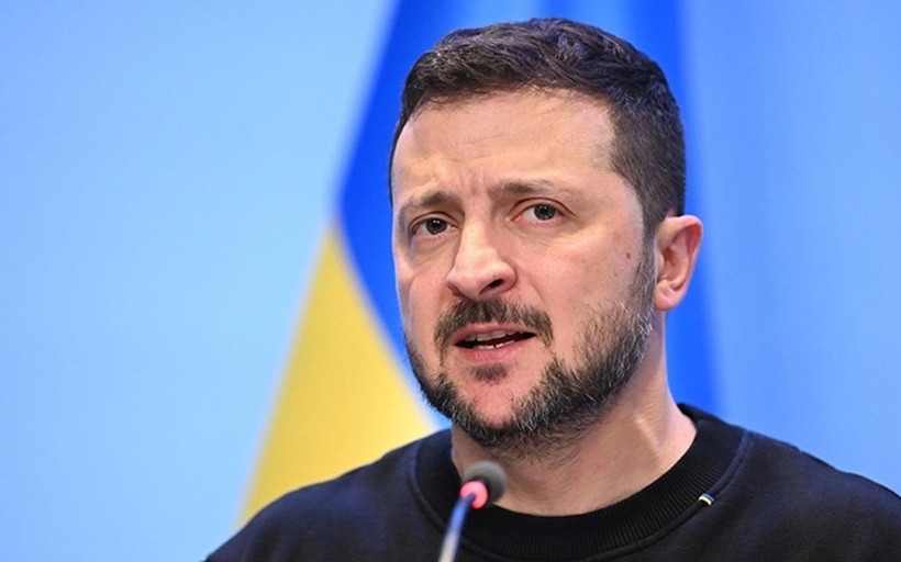 Zelenski: ABD'nin planı üzerinde çalışmaya kararlıyız