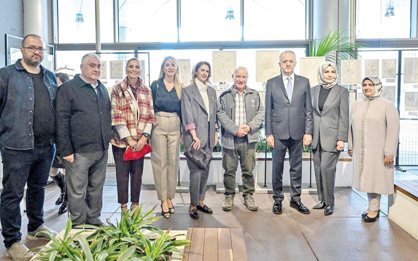 Türkiye’nin saklı bitki güzelliğine sanatsal dokunuş