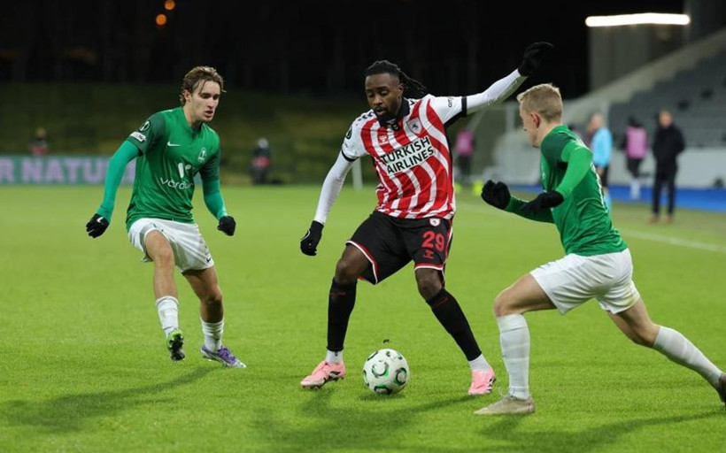 Samsunspor, Breidablik'ten bir puan aldı