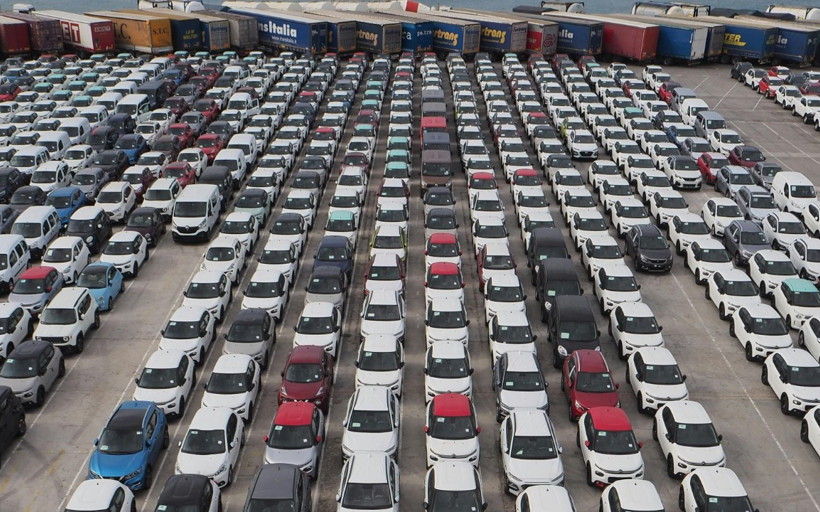 İngiltere'de otomobil üretiminde sert düşüş