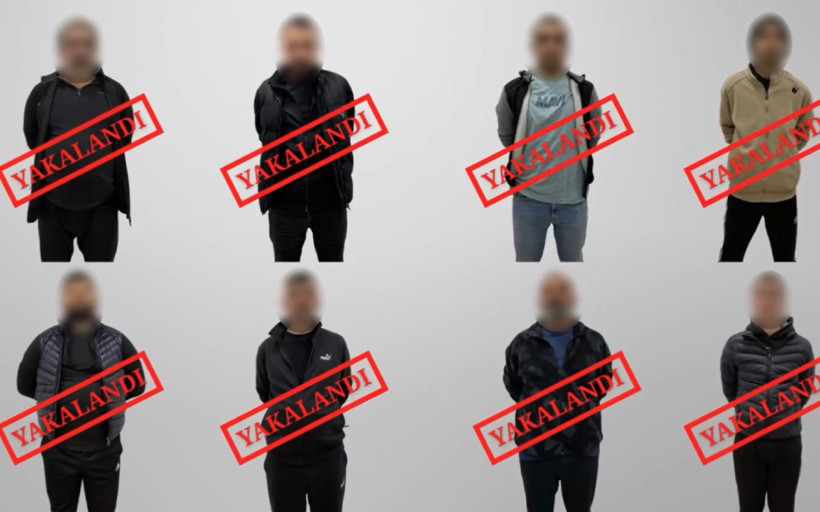 Gürcistan’da yakalanan 8 firari Türkiye’ye iade edildi