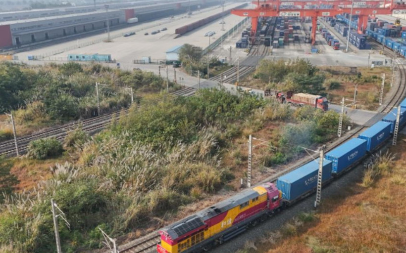 Çin-Avrupa yük trenleri 120 bin seferle rekor kırdı