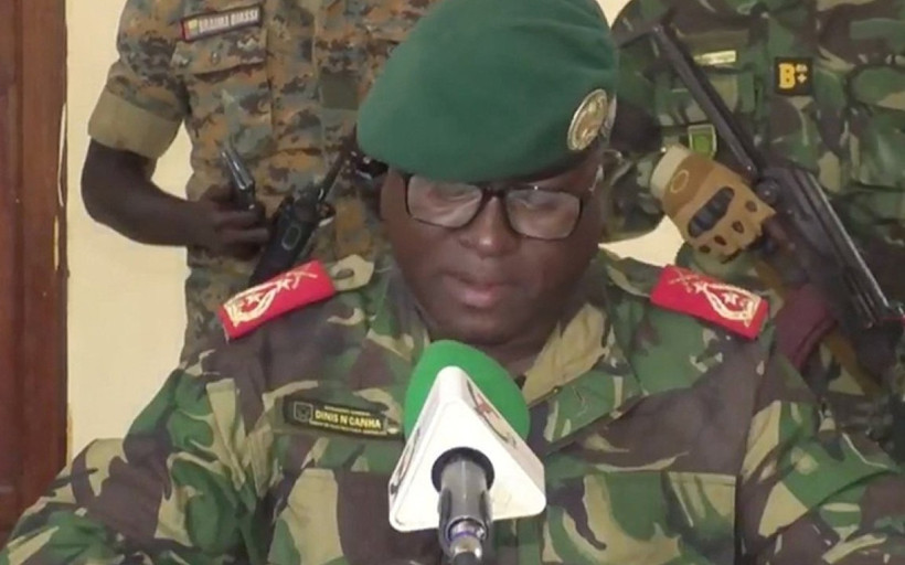 Gine Bissau'da darbe sonrası yeni hükümet kuruldu