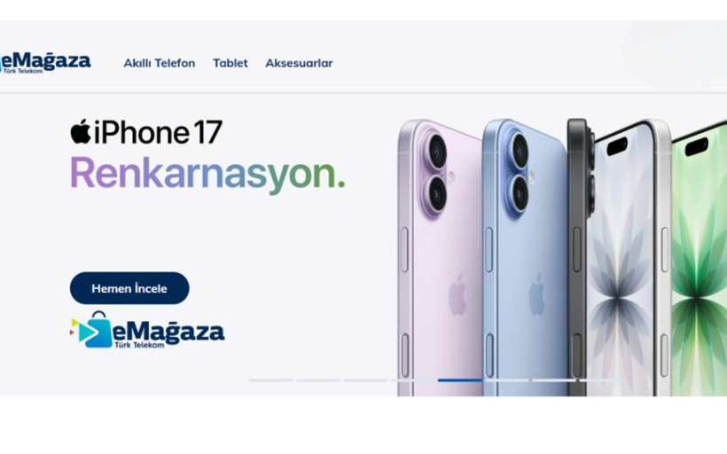 Türk Telekom eMağaza ile online teknoloji alışverişi başladı