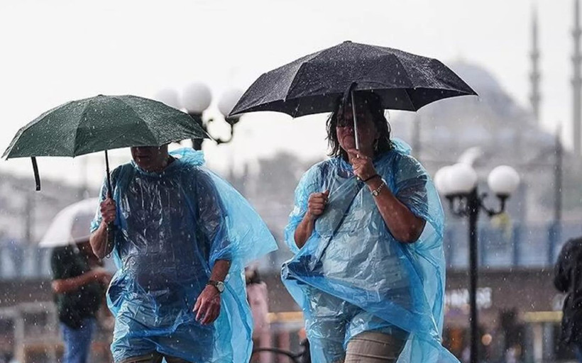 Meteoroloji 4 bölgeyi uyardı: Sağanak yağış etkili olacak