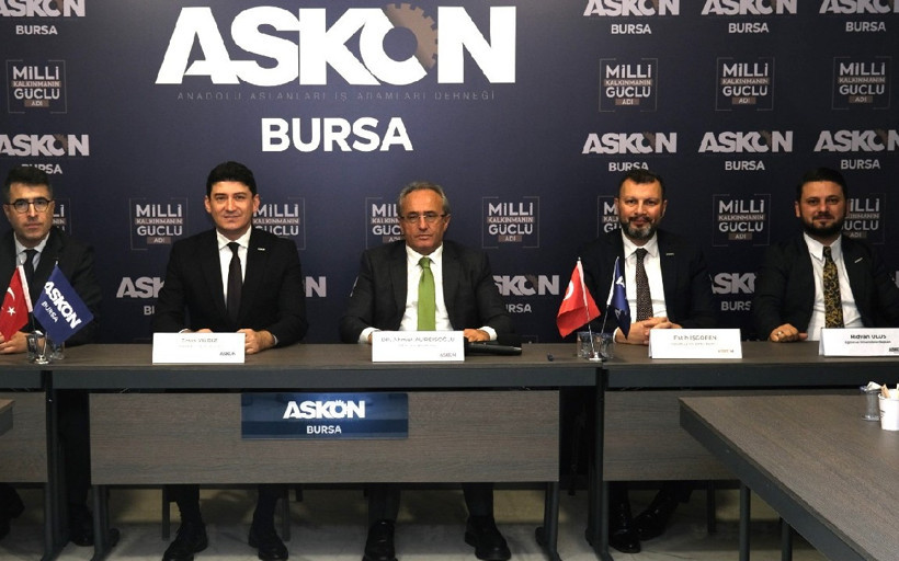 Eğitimin geleceği ASKON Bursa’da ele alındı
