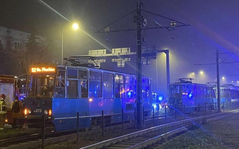Polonya'da tramvay kazası: 2'si ağır 35 yaralı