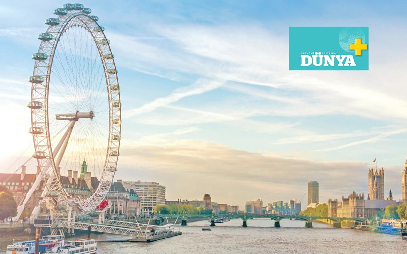 Sislerin ötesindeki şehir: Londra