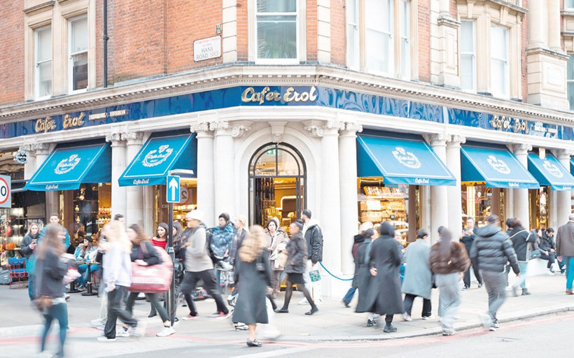 Türkiye’den Londra’ya şeker gibi yatırım 