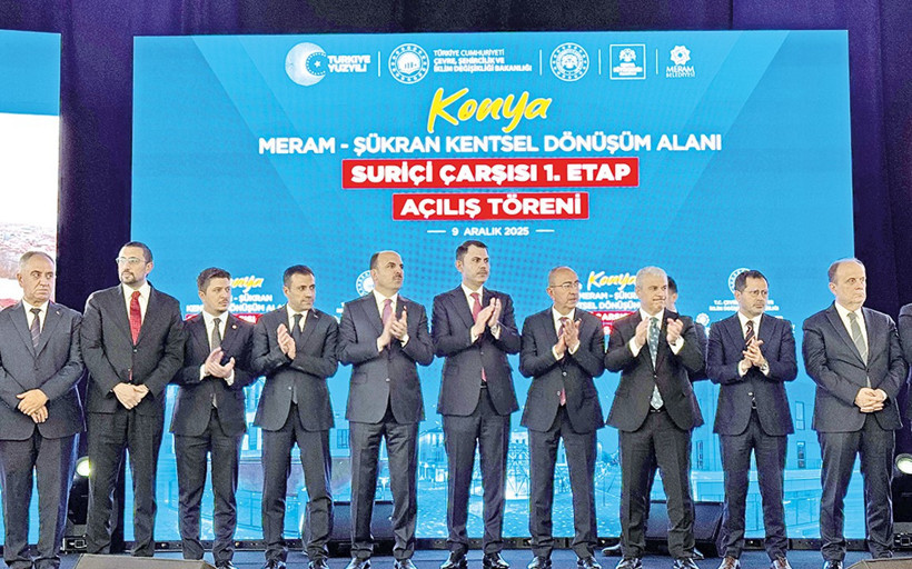  Meram’ın 5,5 milyarlık dönüşümünde ilk etap tamamlandı