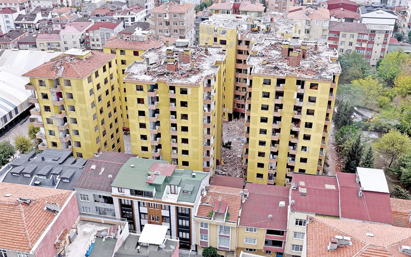 Kentsel dönüşüm olmasa piyasa çökerdi