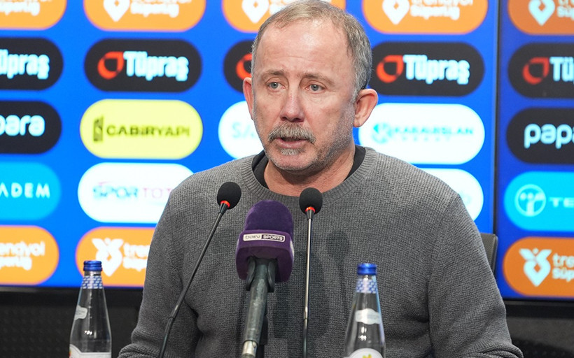 Sergen Yalçın'dan transfer açıklaması