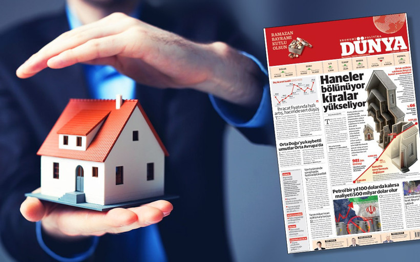 Haneler bölünüyor, kiralar yükseliyor