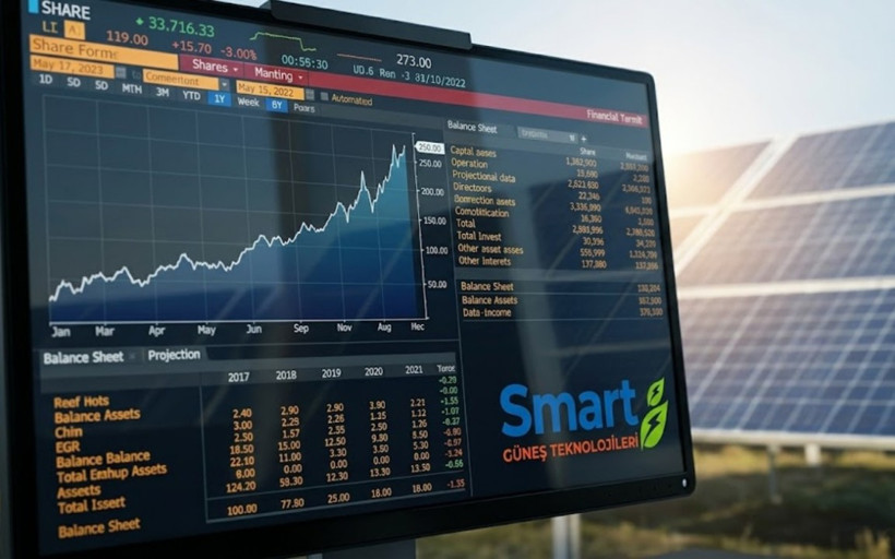 Smart Güneş'ten 62 milyon TL net dönem karı