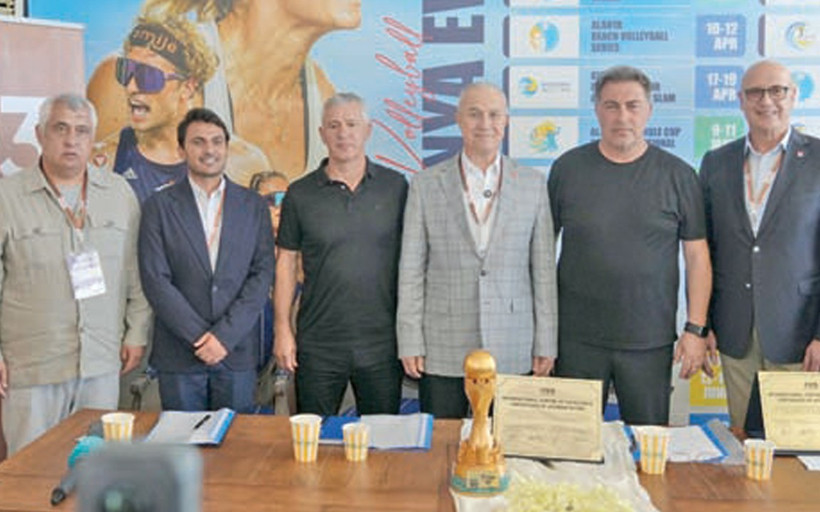 Plaj voleyboluyla hedef 100 milyon Euro gelir