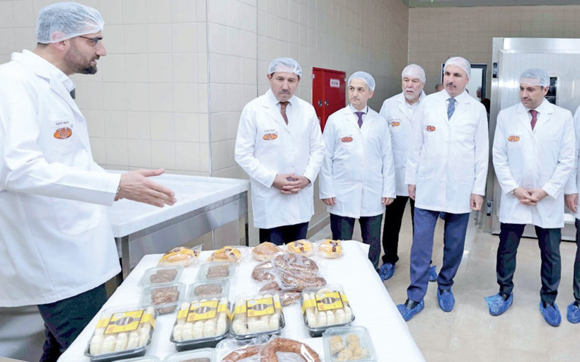 Karatay’da halk ekmek ve glütensiz ekmek üretim tesisi hizmete açıldı