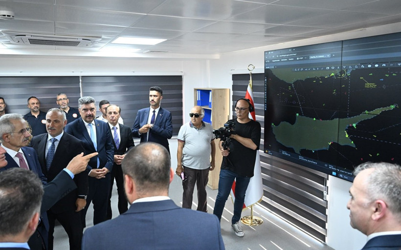 KKTC'de Gemi Trafik Hizmetleri Sistemi hizmete açıldı