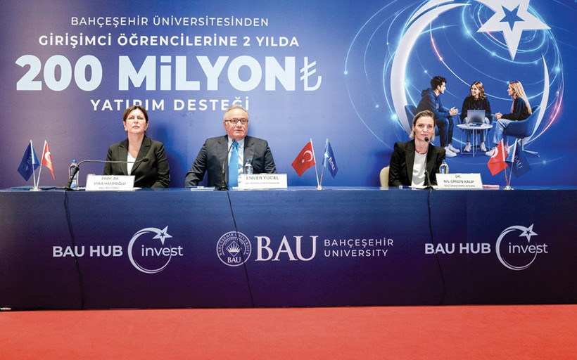 Girişimci öğrencilere 200 milyon TL yatırım desteği