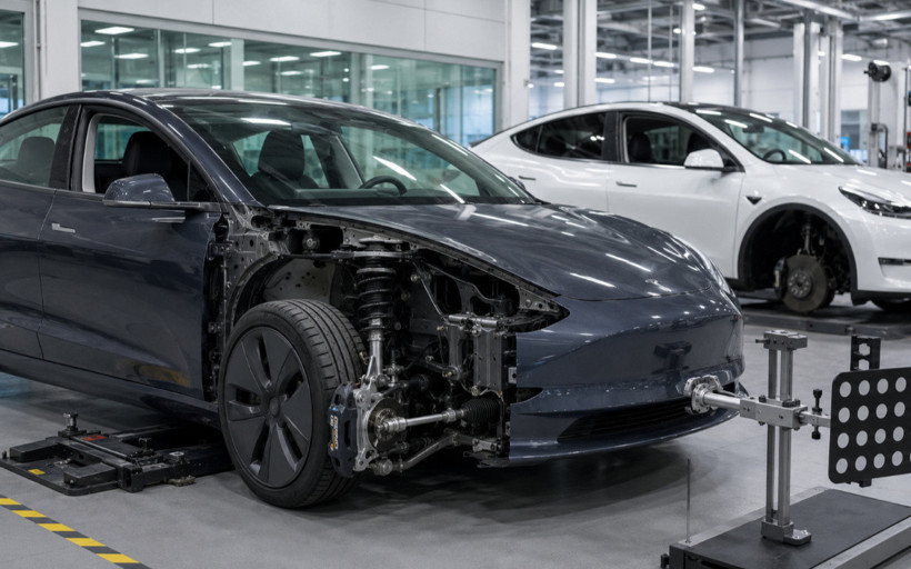 Tesla Model 3 ve Model Y için süspansiyon soruşturması