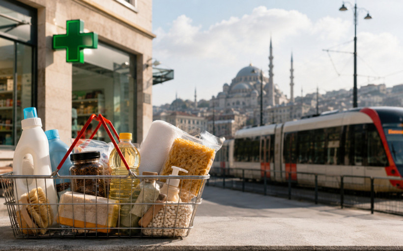 İstanbul’da aylık fiyat artışı hızlandı, yıllık enflasyon geriledi