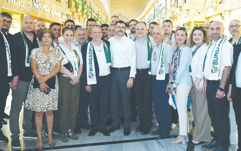 BTSO için yeni yönetim modeli