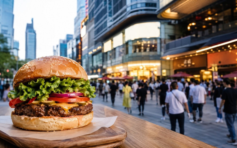 Burger savaşı Pekin’i sardı