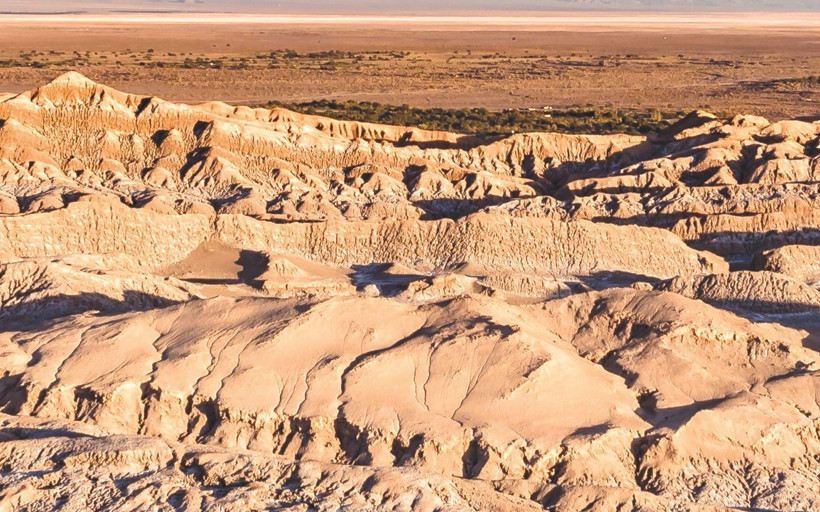 Atacama Çölü'nde kar alarmı