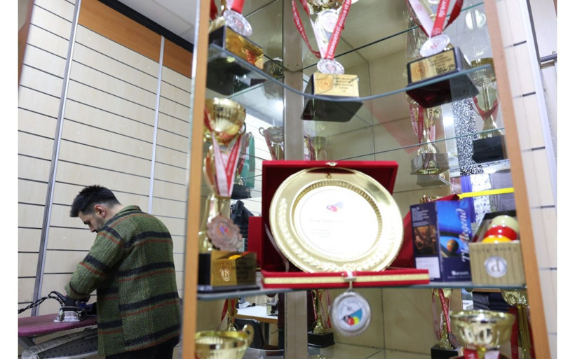 Gündüz terzi, gece şampiyon! - Resim: 5