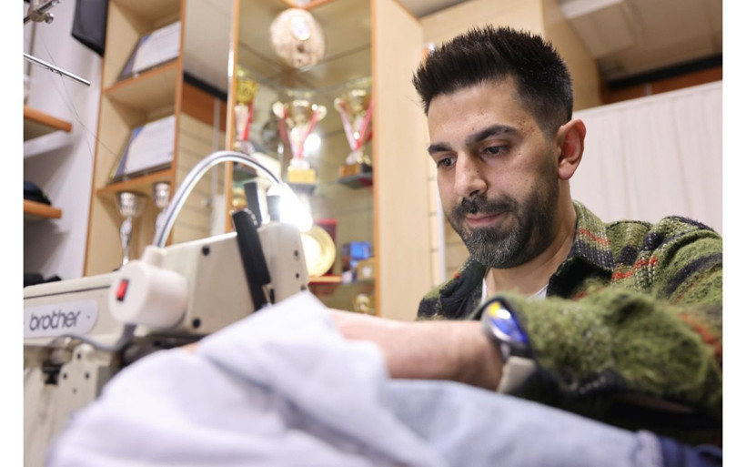 Gündüz terzi, gece şampiyon! - Resim: 1