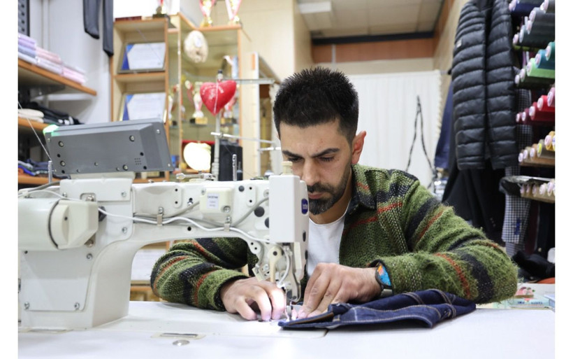 Gündüz terzi, gece şampiyon! - Resim: 6