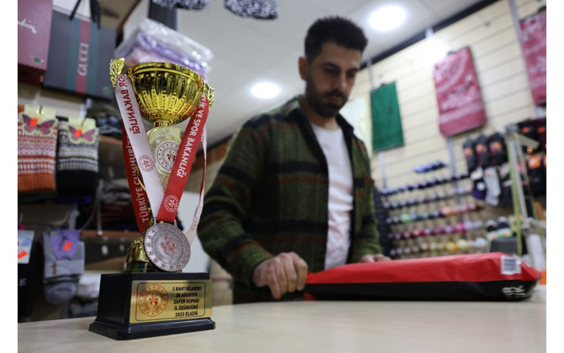 Gündüz terzi, gece şampiyon! - Resim: 4