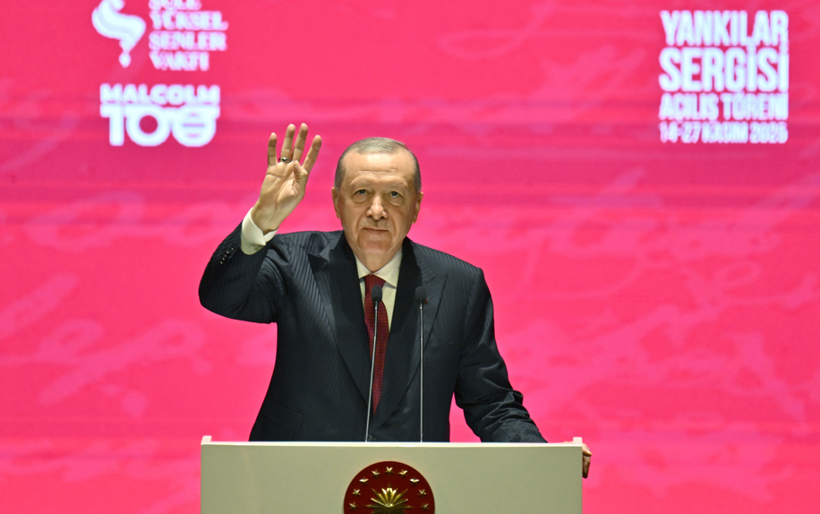 Cumhurbaşkanı Erdoğan: Zulme karşı hakkı savunacağız - Resim : 1