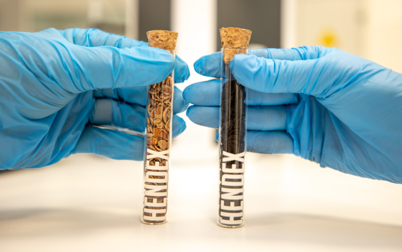 Atıktan stratejik ürüne: Fındık kabuğu ham maddeye dönüştürüldü - Resim: 5