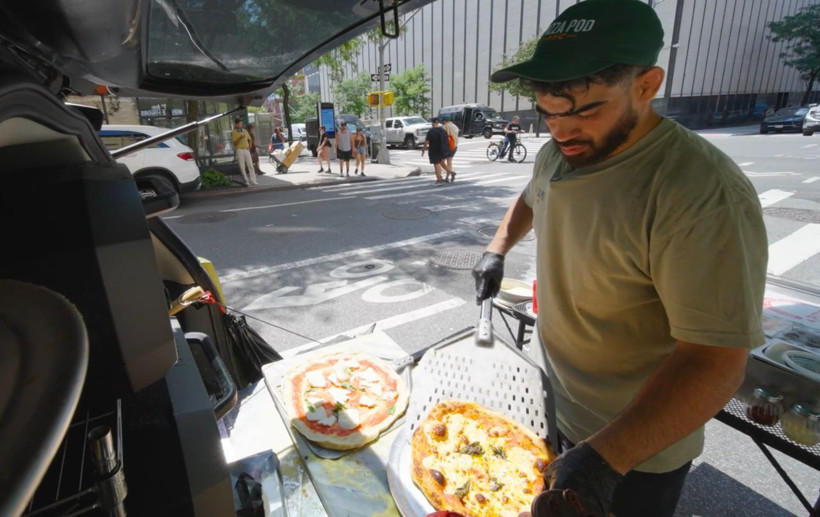 Smart arabayı pizzacıya çevirdi: Aylık kazancı 500 bin lirayı geçiyor - Resim: 1