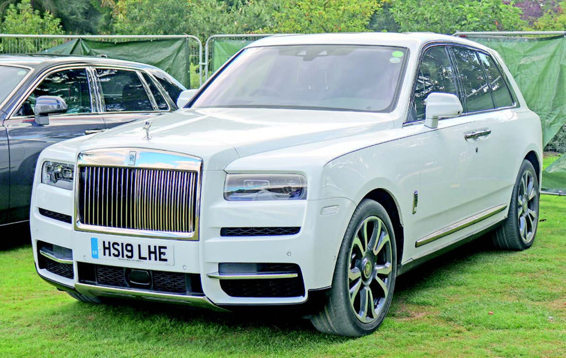 Terzi işi süper lüks: Rolls-Royce - Resim : 1