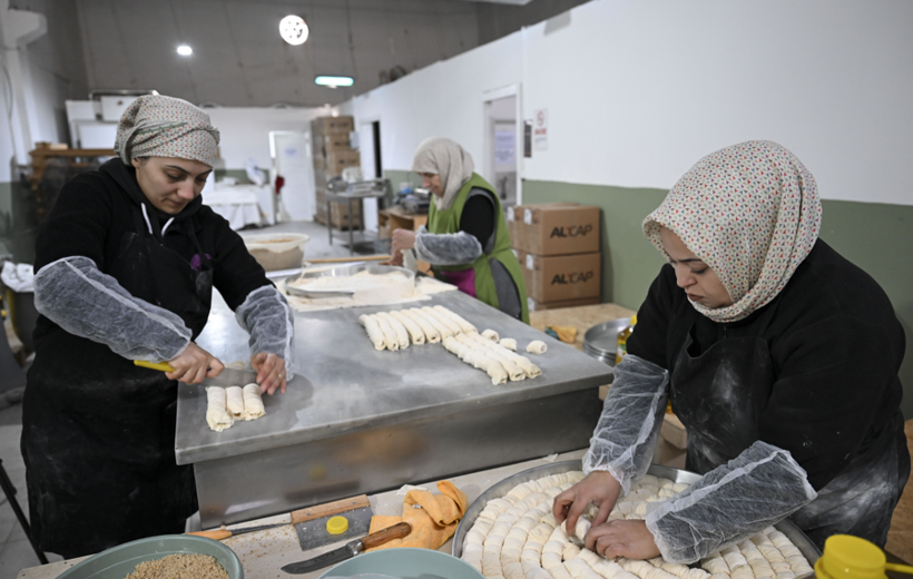 Evde başladılar, Almanya’ya kadar uzandılar: 9 kadınlı kooperatif ihracata uzandı - Resim: 1