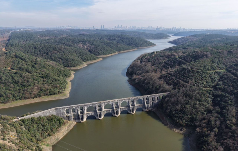 Yağışlar barajlara yaradı: Mağlova Kemeri yeniden suyla buluştu - Resim: 5