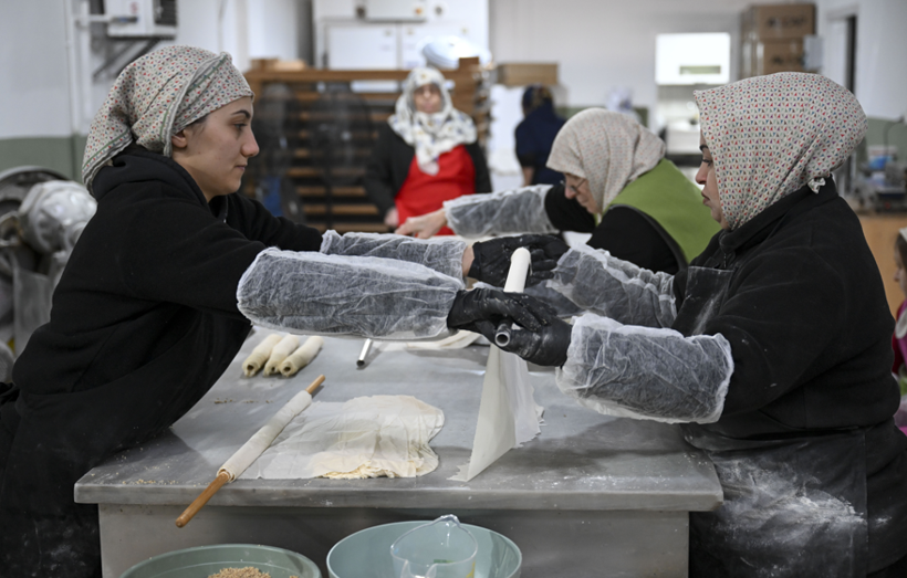 Evde başladılar, Almanya’ya kadar uzandılar: 9 kadınlı kooperatif ihracata uzandı - Resim: 9