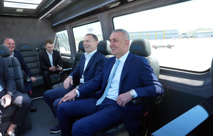 UEFA Başkanı Ceferin final öncesi İstanbul’da - Resim: 3