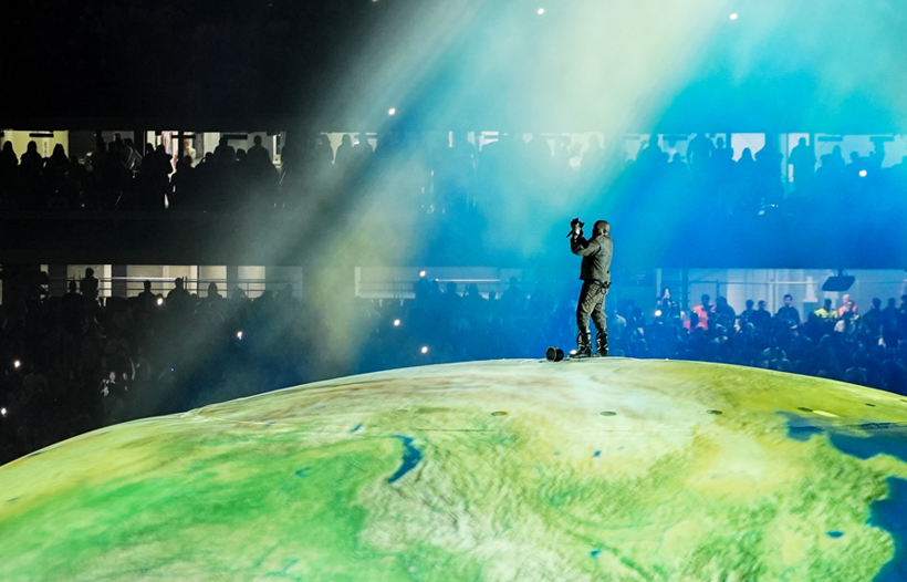 Kanye West İstanbul'da sahne aldı: 118 bin kişi izledi - Resim: 8