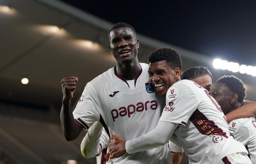 İstanbul'da nefes kesen maç: Fatih Karagümrük 3-4 Trabzonspor - Resim : 2