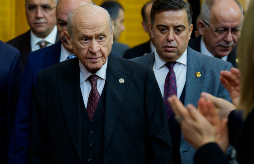 Bah&ccedil;eli'den İran'a f&uuml;ze tepkisi: Bir daha g&ouml;rmek istemiyoruz - Resim : 1