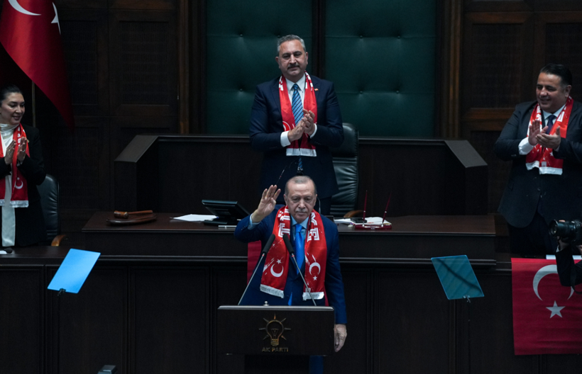 Erdoğan'dan diplomasi &ccedil;ağrısı: Akıl ve vicdan bunu gerektirir - Resim : 1